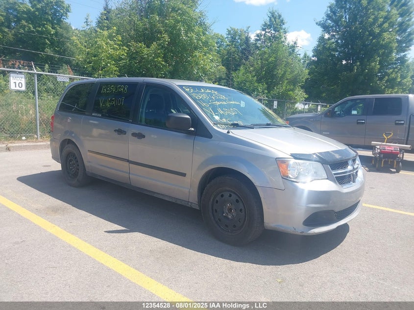 2C4RDGBG9GR162109 2016 Dodge Grand Caravan auction photo 1