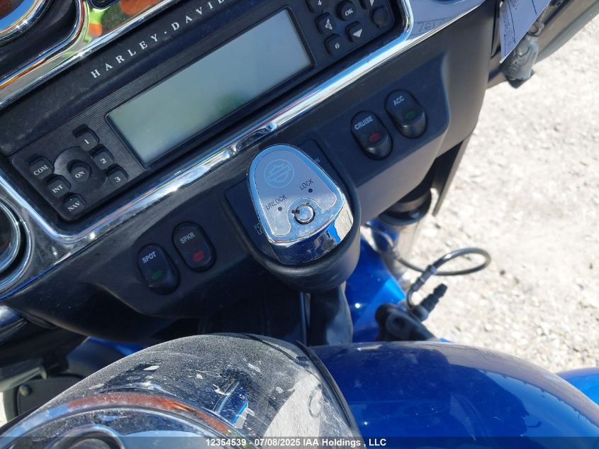 2008 Harley-Davidson Flhtcui VIN: 5HD1FC4178Y701601 Lot: 12354539