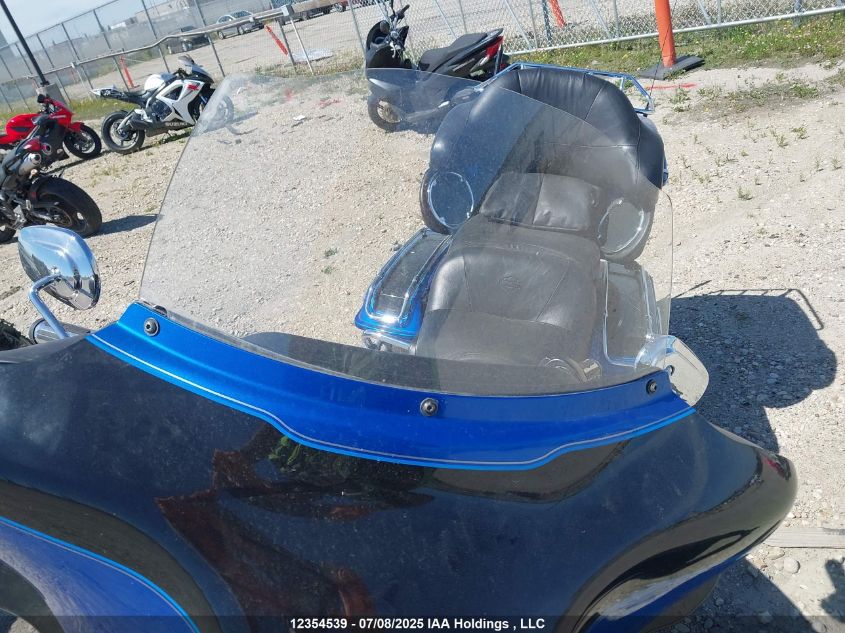 2008 Harley-Davidson Flhtcui VIN: 5HD1FC4178Y701601 Lot: 12354539