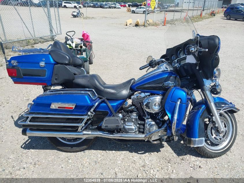 2008 Harley-Davidson Flhtcui VIN: 5HD1FC4178Y701601 Lot: 12354539