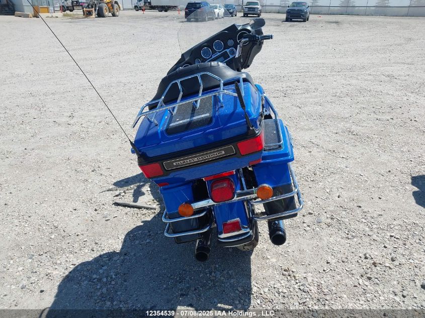 2008 Harley-Davidson Flhtcui VIN: 5HD1FC4178Y701601 Lot: 12354539