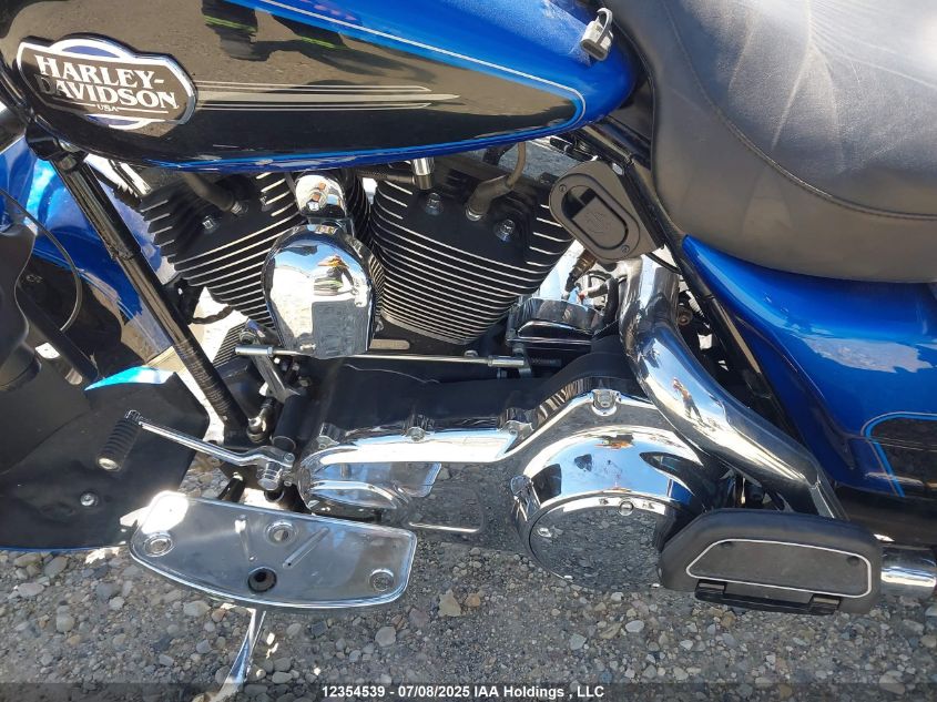 2008 Harley-Davidson Flhtcui VIN: 5HD1FC4178Y701601 Lot: 12354539