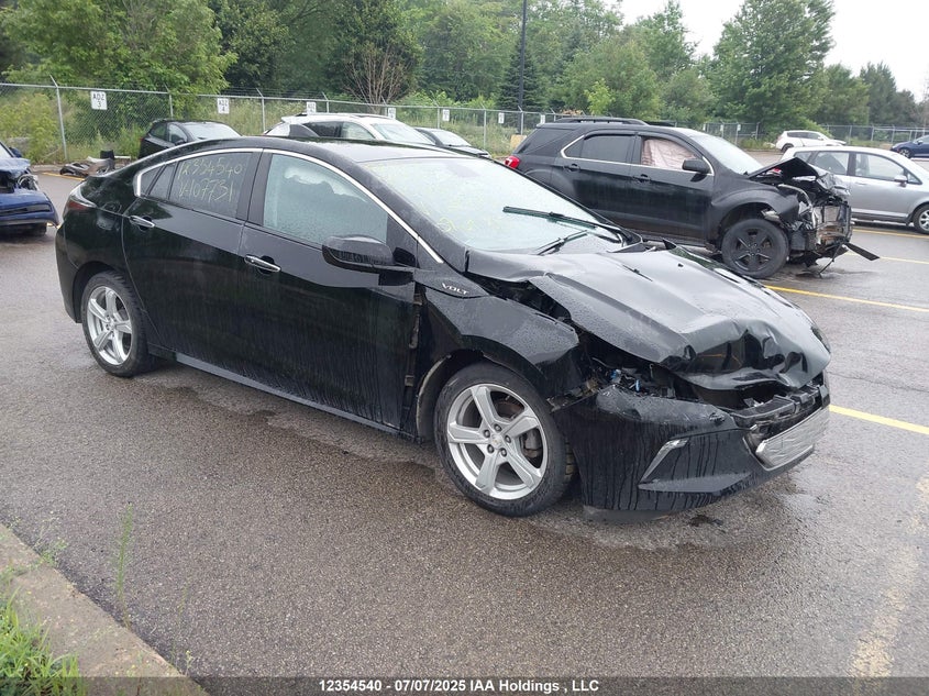1G1RA6S57KU107731 2019 Chevrolet Volt Lt auction photo 1