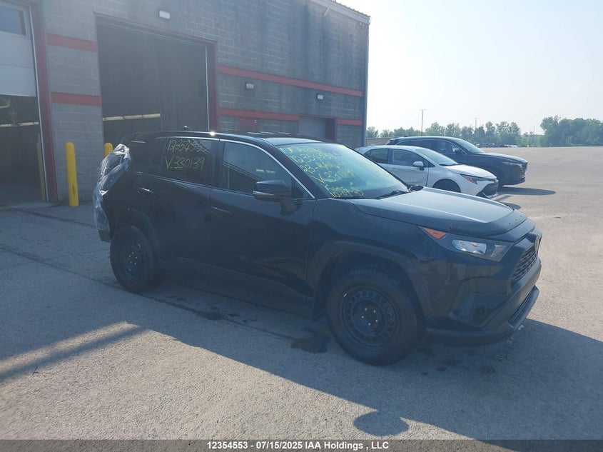 2T3B1RFV9PW330139 2023 Toyota Rav4 Le auction photo 1