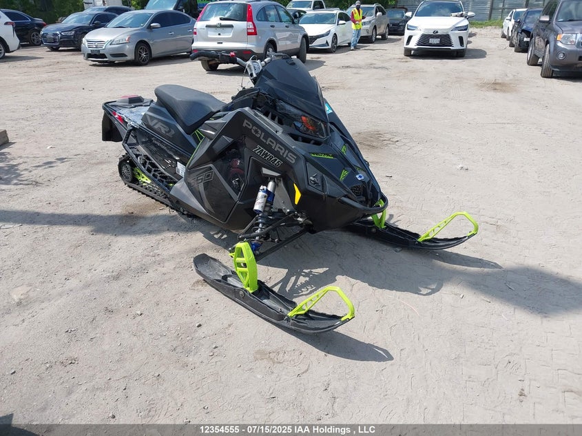 SN1TKV6R1PC243526 2023 Polaris Indy auction photo 1
