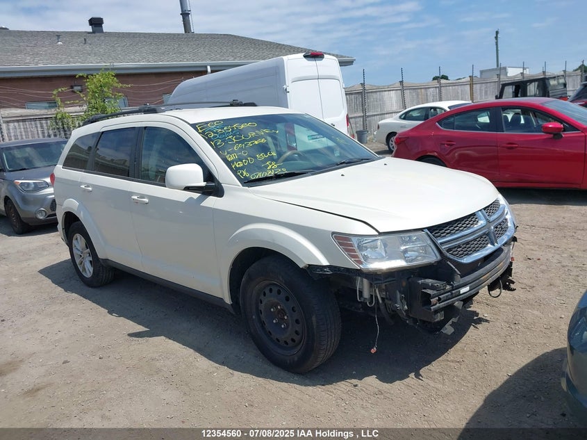 3C4PDCCG5DT693766 2013 Dodge Journey Sxt/Crew auction photo 1