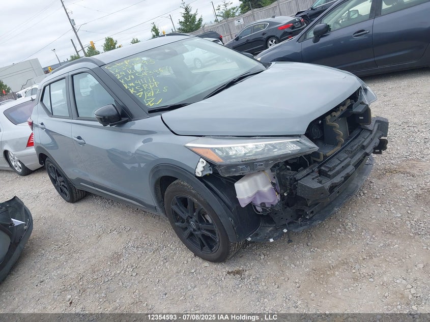 3N1CP5DV2RL543462 2024 Nissan Kicks Sr auction photo 1