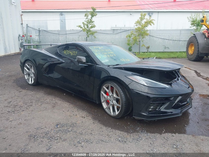 1G1YC2D49M5108167 2021 Chevrolet Corvette Stingray auction photo 1