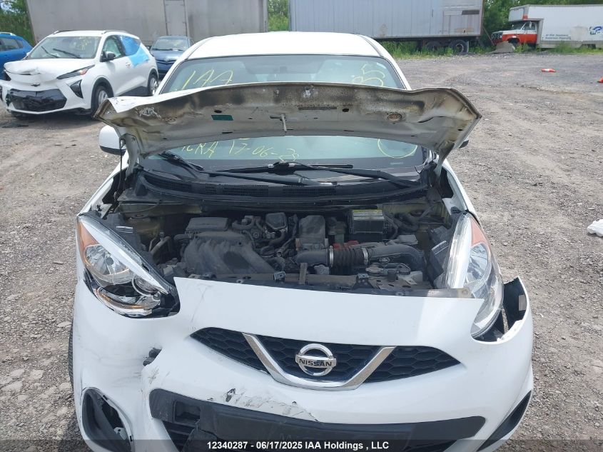 2018 Nissan Micra S/Sr/Sv VIN: 3N1CK3CP1JL284165 Lot: 12340287X