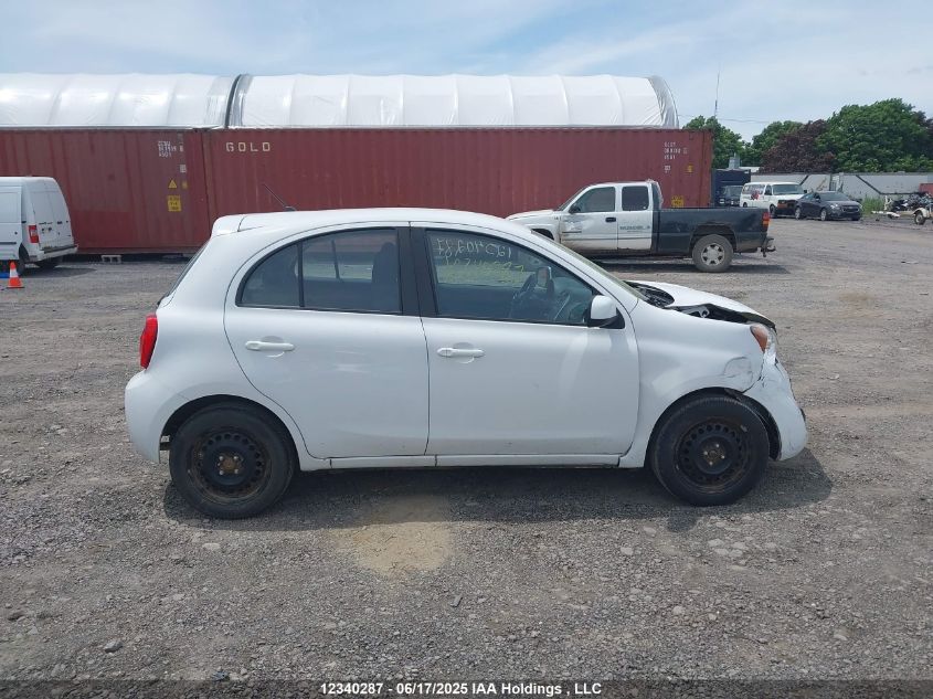 2018 Nissan Micra S/Sr/Sv VIN: 3N1CK3CP1JL284165 Lot: 12340287X