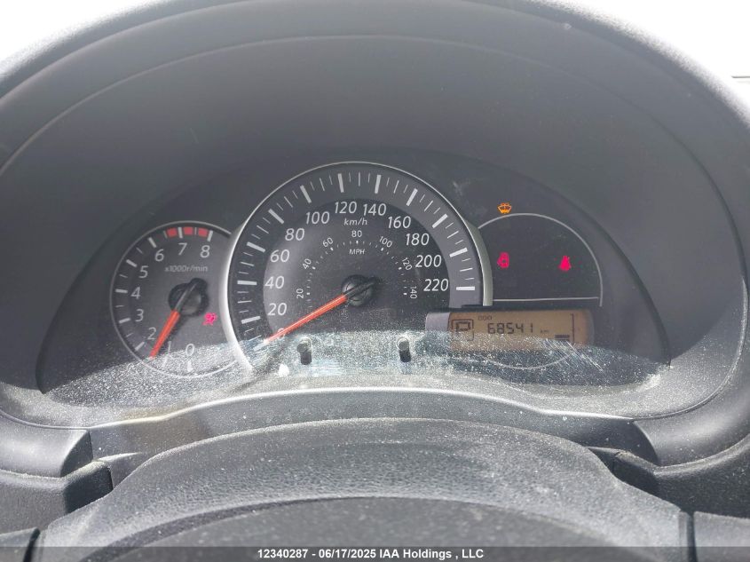 2018 Nissan Micra S/Sr/Sv VIN: 3N1CK3CP1JL284165 Lot: 12340287X