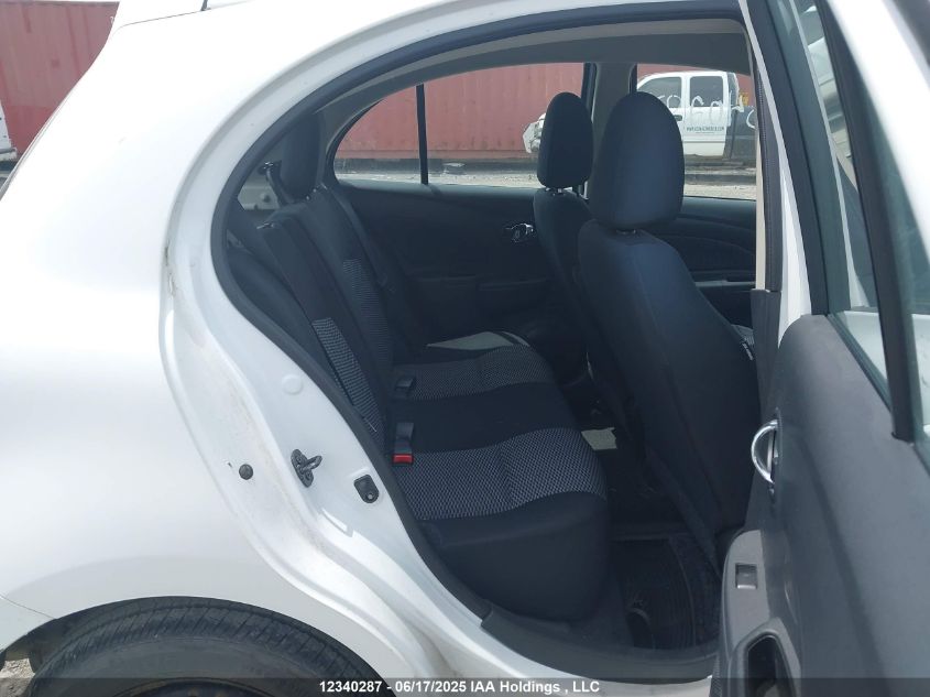 2018 Nissan Micra S/Sr/Sv VIN: 3N1CK3CP1JL284165 Lot: 12340287X