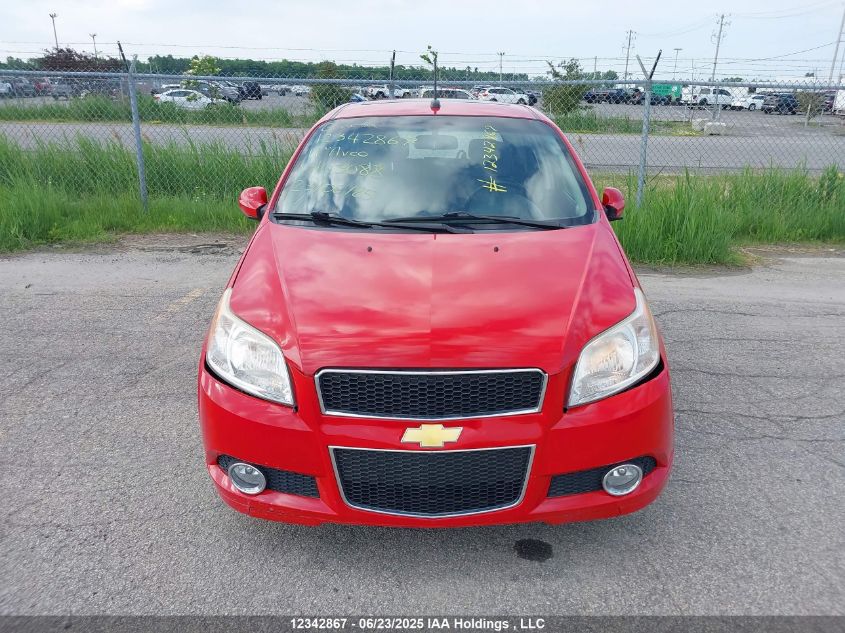 2011 Chevrolet Aveo Lt VIN: 3G1TC6DG9BL103088 Lot: 12342867X