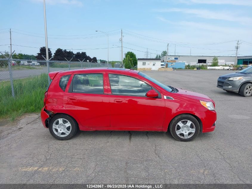 2011 Chevrolet Aveo Lt VIN: 3G1TC6DG9BL103088 Lot: 12342867X