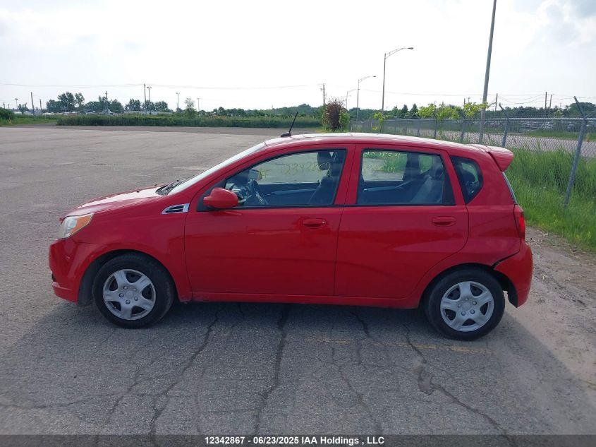 2011 Chevrolet Aveo Lt VIN: 3G1TC6DG9BL103088 Lot: 12342867X
