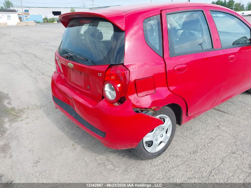 2011 Chevrolet Aveo Lt VIN: 3G1TC6DG9BL103088 Lot: 12342867X