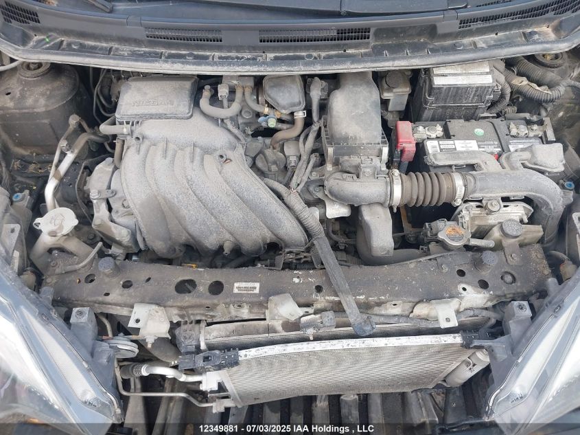 2017 Nissan Versa Note 1.6 S/1.6 Sl/1.6 Sr/1.6 Sv VIN: 3N1CE2CP8HL373758 Lot: 12349881X