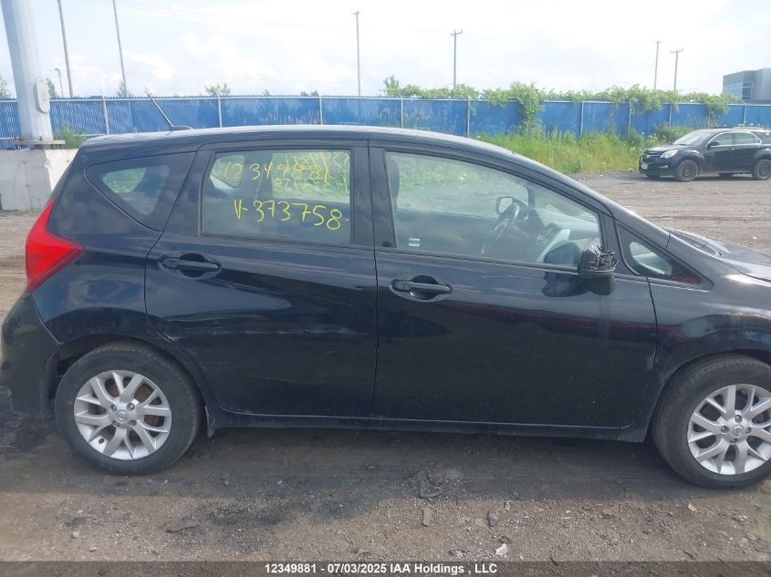 2017 Nissan Versa Note 1.6 S/1.6 Sl/1.6 Sr/1.6 Sv VIN: 3N1CE2CP8HL373758 Lot: 12349881X