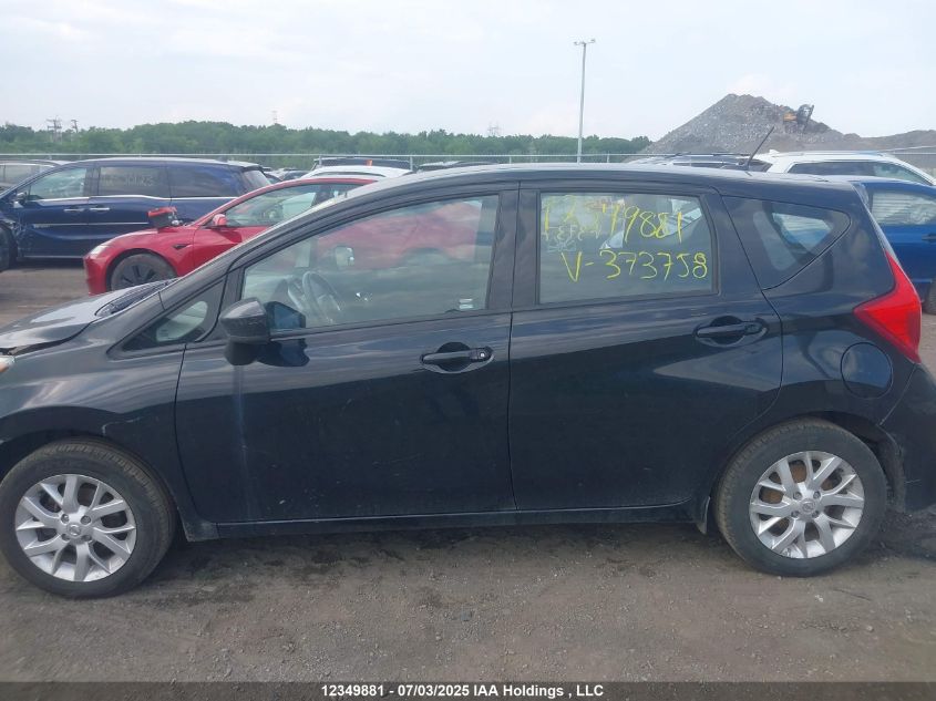 2017 Nissan Versa Note 1.6 S/1.6 Sl/1.6 Sr/1.6 Sv VIN: 3N1CE2CP8HL373758 Lot: 12349881X