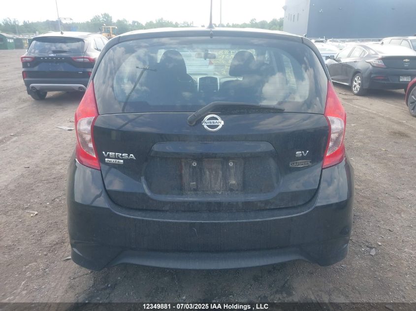 2017 Nissan Versa Note 1.6 S/1.6 Sl/1.6 Sr/1.6 Sv VIN: 3N1CE2CP8HL373758 Lot: 12349881X