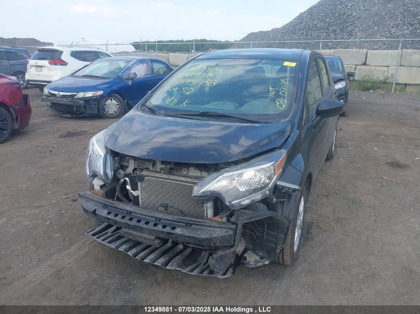 2017 Nissan Versa Note 1.6 S/1.6 Sl/1.6 Sr/1.6 Sv VIN: 3N1CE2CP8HL373758 Lot: 12349881X