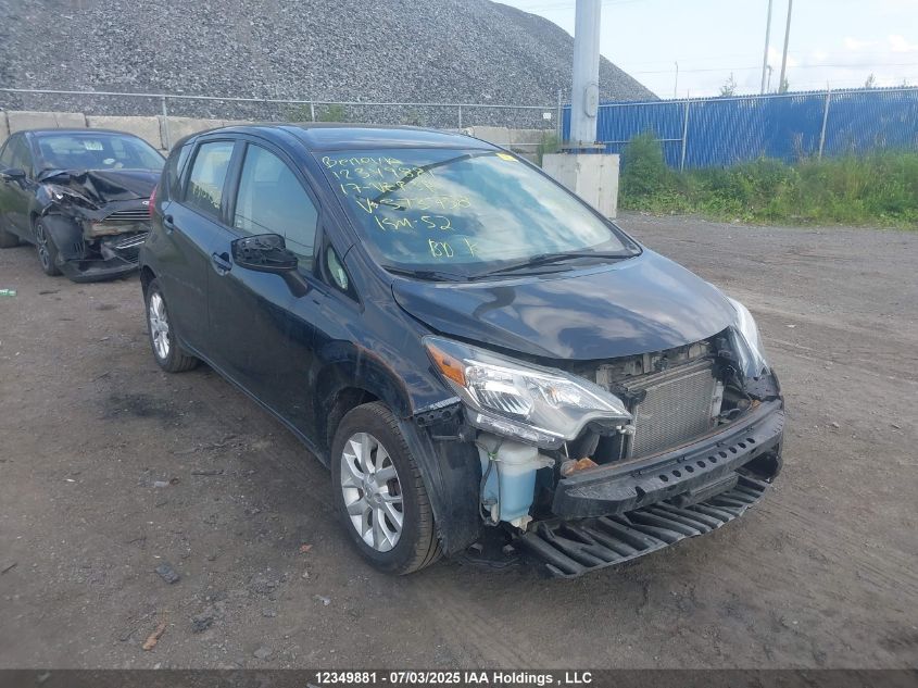 2017 Nissan Versa Note 1.6 S/1.6 Sl/1.6 Sr/1.6 Sv VIN: 3N1CE2CP8HL373758 Lot: 12349881X