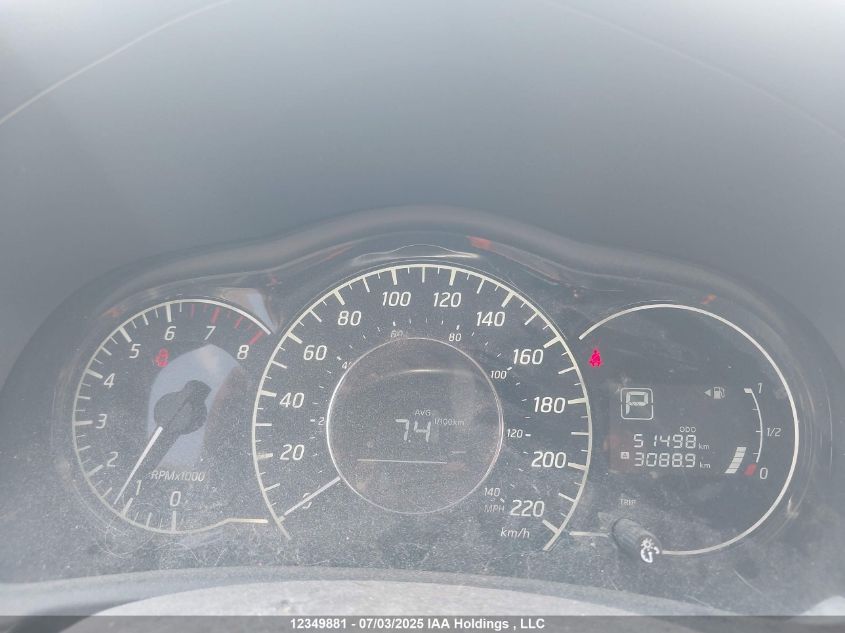 2017 Nissan Versa Note 1.6 S/1.6 Sl/1.6 Sr/1.6 Sv VIN: 3N1CE2CP8HL373758 Lot: 12349881X