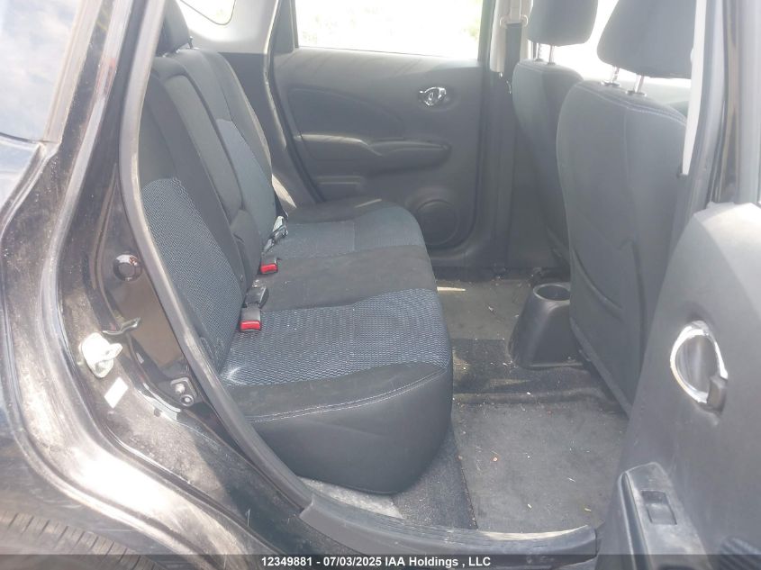 2017 Nissan Versa Note 1.6 S/1.6 Sl/1.6 Sr/1.6 Sv VIN: 3N1CE2CP8HL373758 Lot: 12349881X