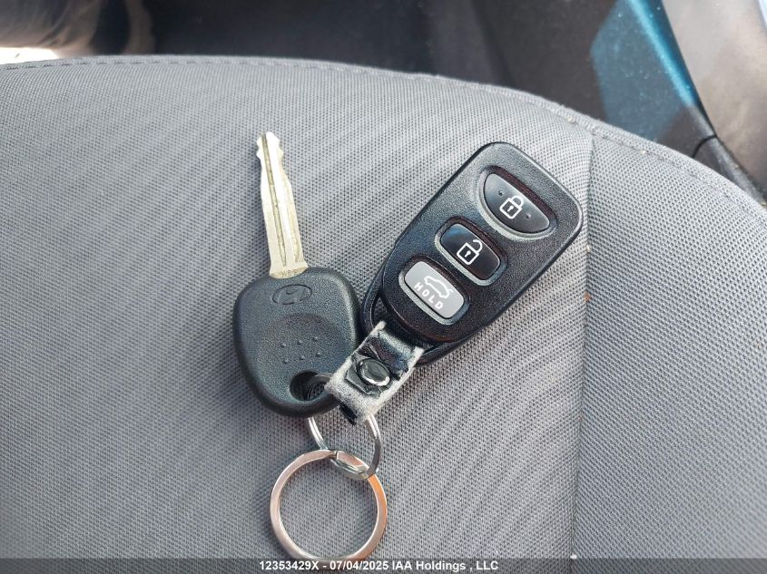 2013 Hyundai Elantra Gl VIN: 5NPDH4AE2DH378597 Lot: 12353429X