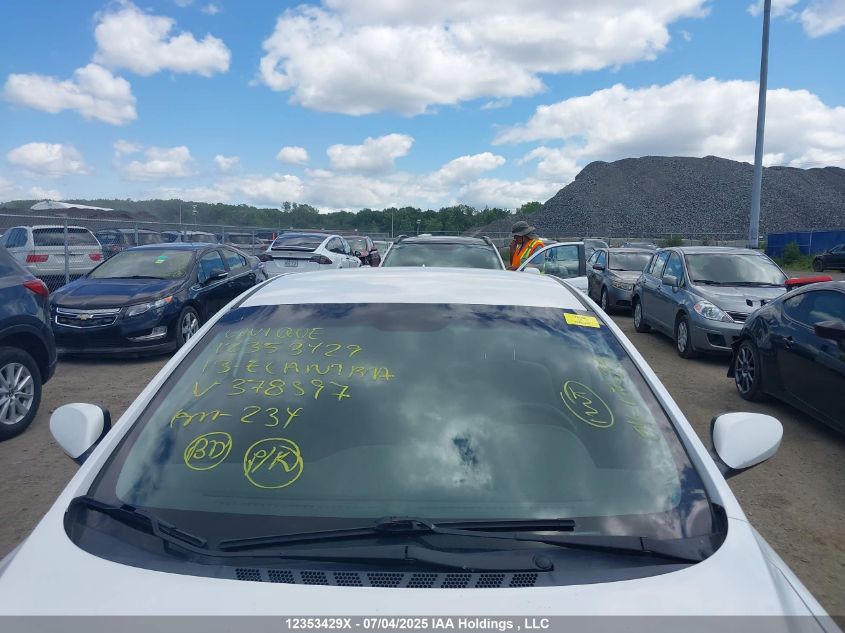 2013 Hyundai Elantra Gl VIN: 5NPDH4AE2DH378597 Lot: 12353429X