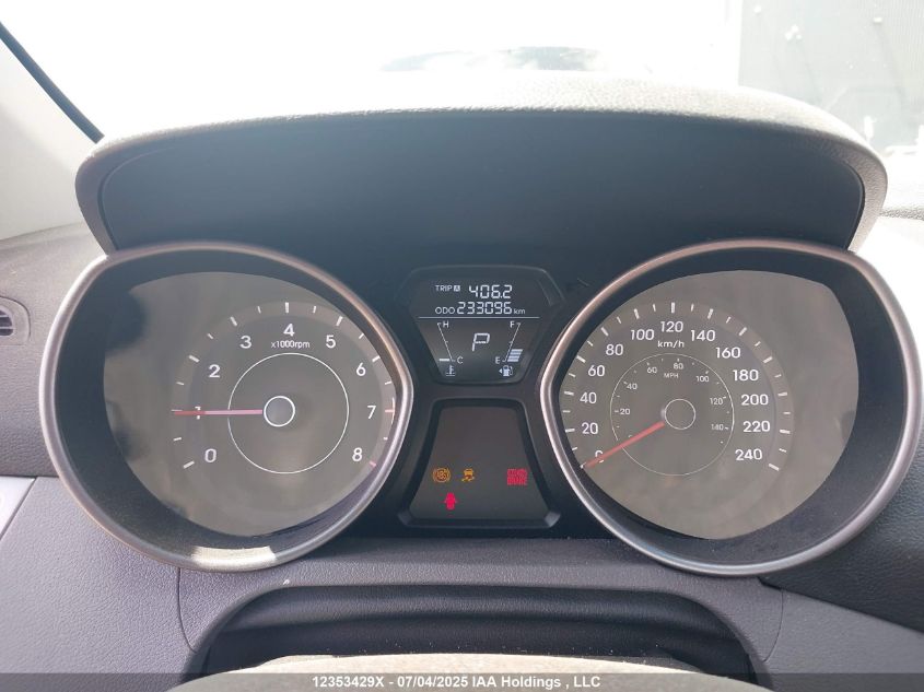 2013 Hyundai Elantra Gl VIN: 5NPDH4AE2DH378597 Lot: 12353429X