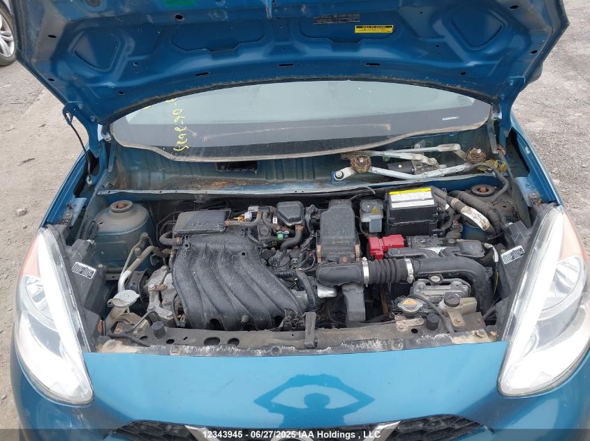 2015 Nissan Micra S/Sr/Sv VIN: 3N1CK3CP0FL242576 Lot: 12343945X