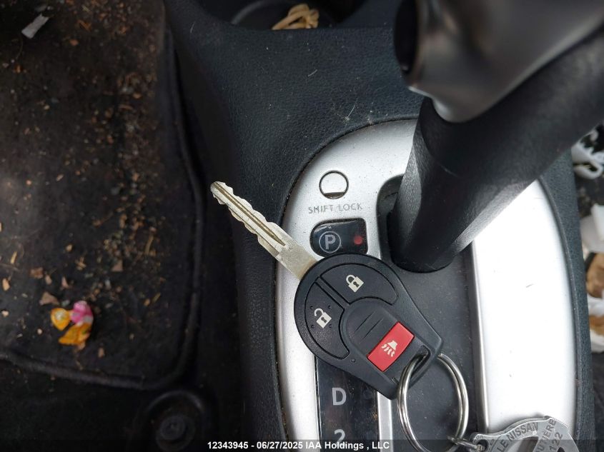 2015 Nissan Micra S/Sr/Sv VIN: 3N1CK3CP0FL242576 Lot: 12343945X