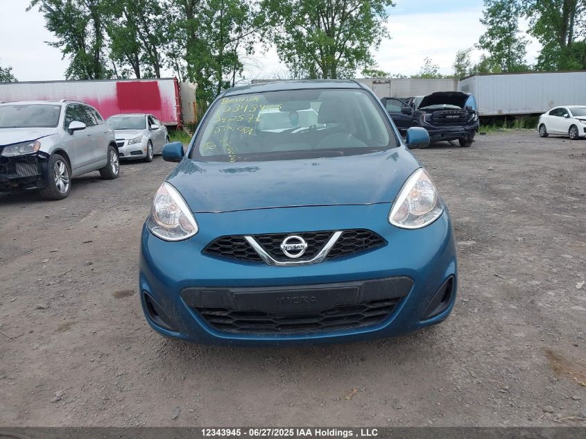 2015 Nissan Micra S/Sr/Sv VIN: 3N1CK3CP0FL242576 Lot: 12343945X