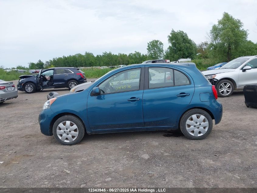2015 Nissan Micra S/Sr/Sv VIN: 3N1CK3CP0FL242576 Lot: 12343945X