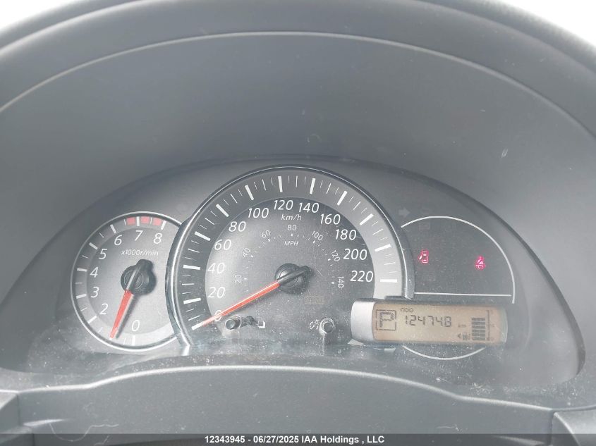 2015 Nissan Micra S/Sr/Sv VIN: 3N1CK3CP0FL242576 Lot: 12343945X