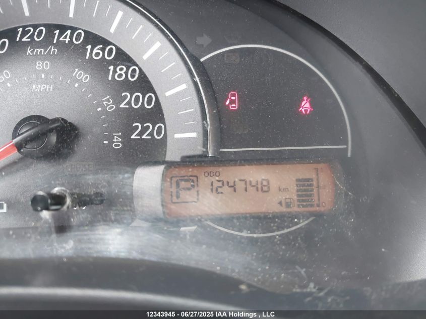 2015 Nissan Micra S/Sr/Sv VIN: 3N1CK3CP0FL242576 Lot: 12343945X