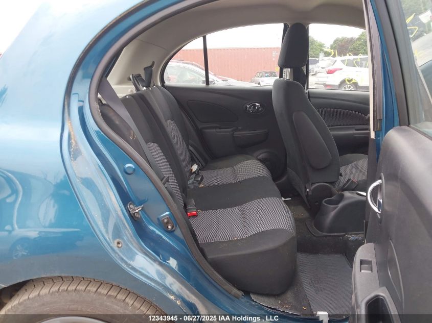 2015 Nissan Micra S/Sr/Sv VIN: 3N1CK3CP0FL242576 Lot: 12343945X