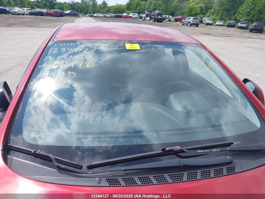 2013 Hyundai Elantra Gl VIN: 5NPDH4AE3DH161446 Lot: 12344127X