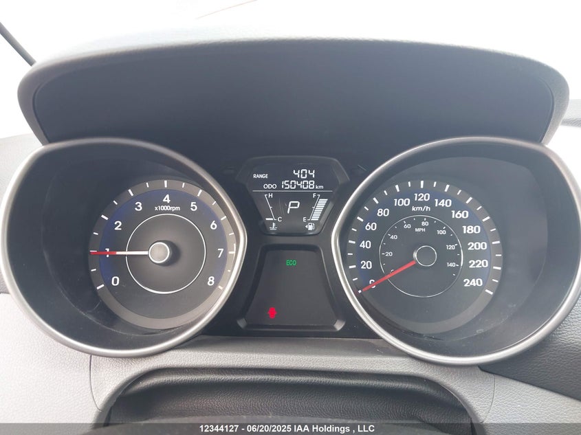 2013 Hyundai Elantra Gl VIN: 5NPDH4AE3DH161446 Lot: 12344127X