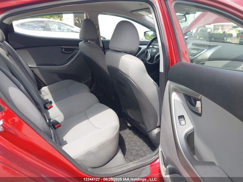 2013 Hyundai Elantra Gl VIN: 5NPDH4AE3DH161446 Lot: 12344127X