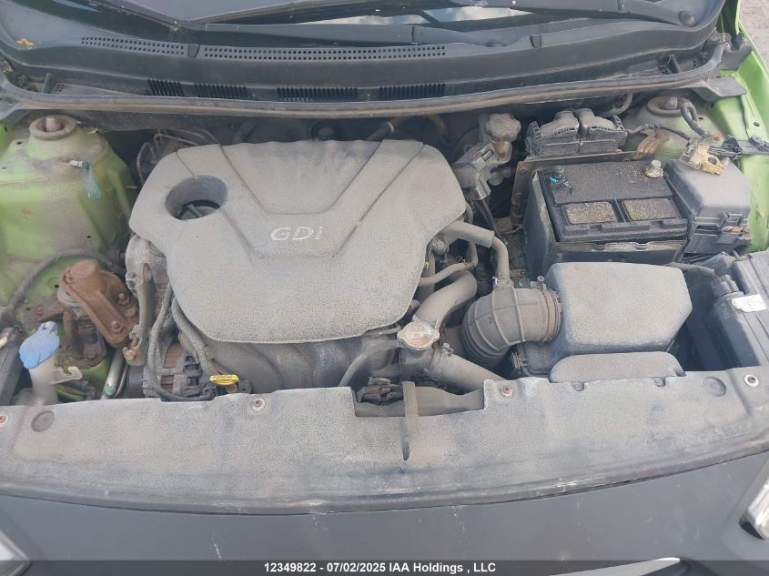 2013 Hyundai Accent Gl VIN: KMHCT5AE1DU110111 Lot: 12349822X