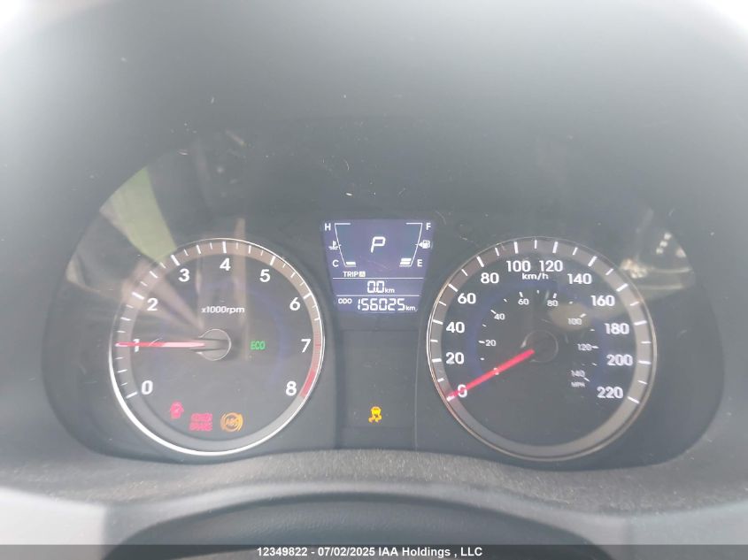 2013 Hyundai Accent Gl VIN: KMHCT5AE1DU110111 Lot: 12349822X