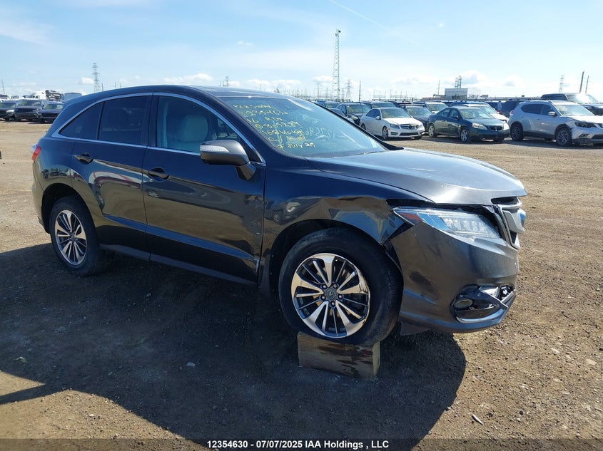 5J8TB4H76GL805284 2016 Acura Rdx Advance auction photo 1