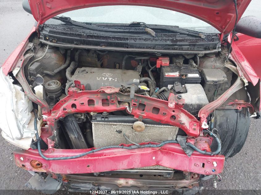 2009 Toyota Yaris VIN: JTDBT923991328231 Lot: 12342037X