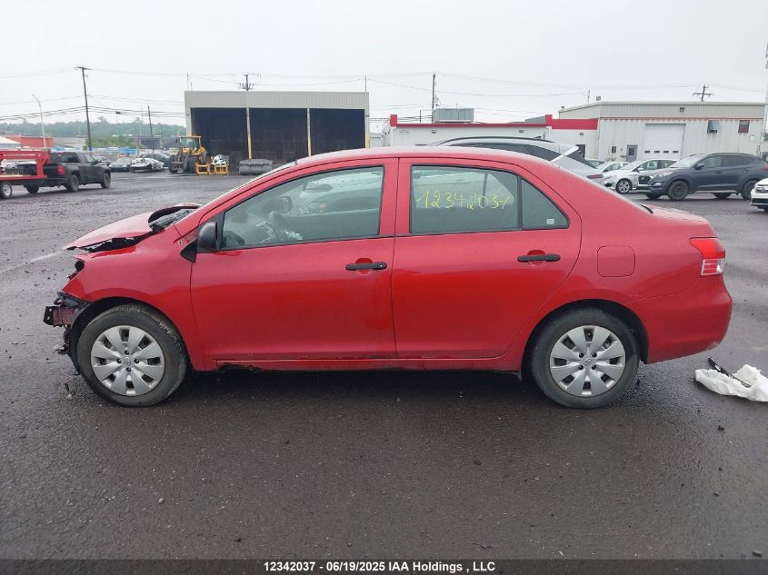 2009 Toyota Yaris VIN: JTDBT923991328231 Lot: 12342037X