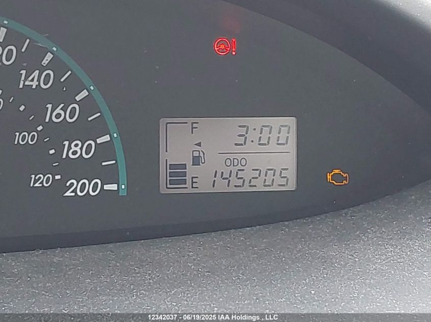 2009 Toyota Yaris VIN: JTDBT923991328231 Lot: 12342037X