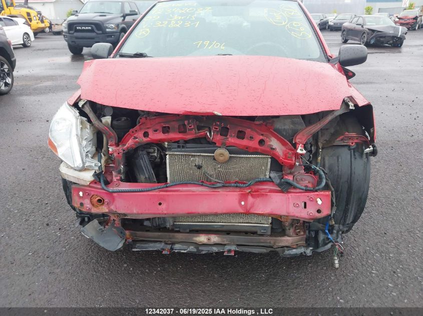 2009 Toyota Yaris VIN: JTDBT923991328231 Lot: 12342037X