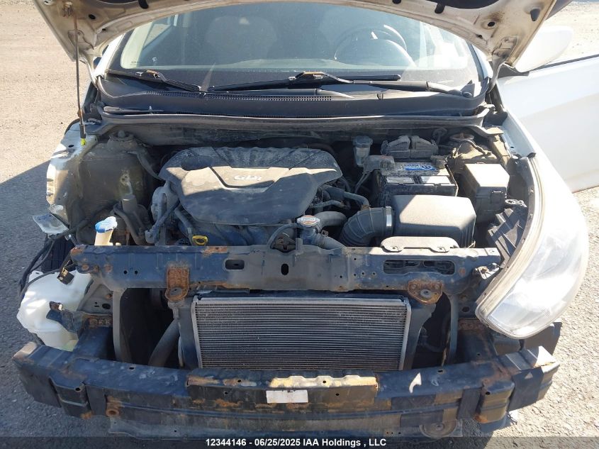 2012 Hyundai Accent L VIN: KMHCT5AE6CU011718 Lot: 12344146X