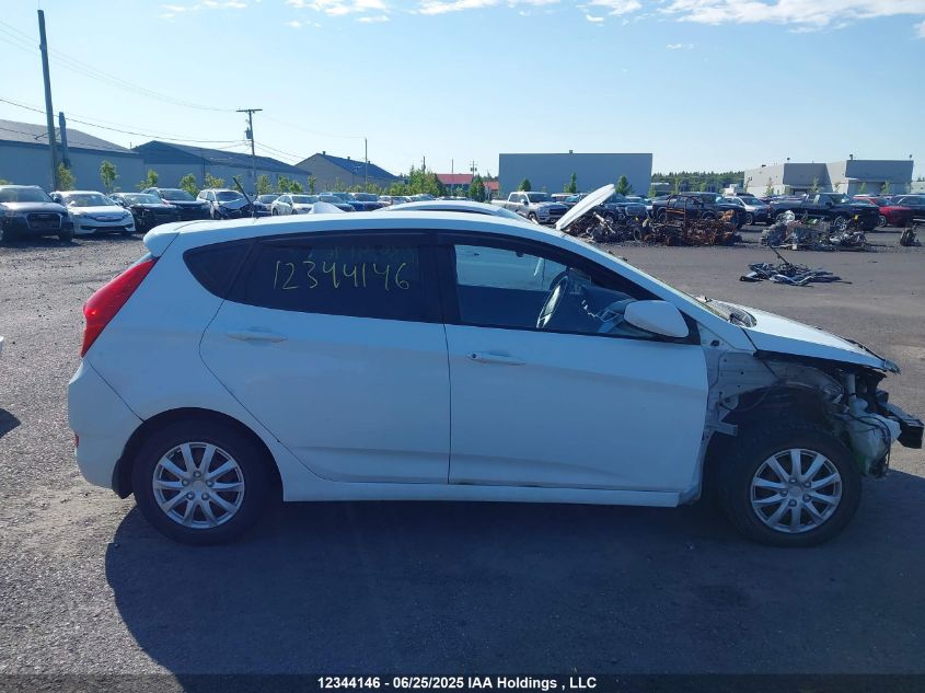 2012 Hyundai Accent L VIN: KMHCT5AE6CU011718 Lot: 12344146X